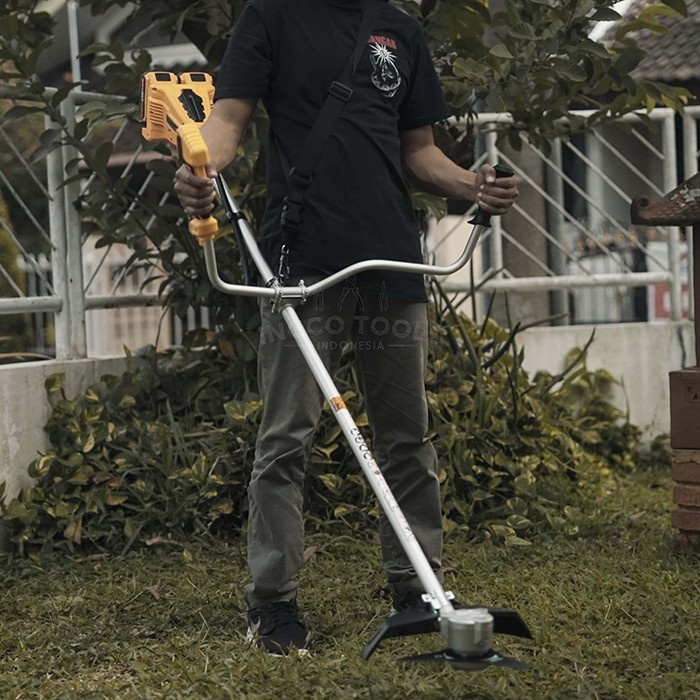 Jual Cordless Bush Cutter Brushless INGCO CSTLI20018 Potong Rumput P20S ...