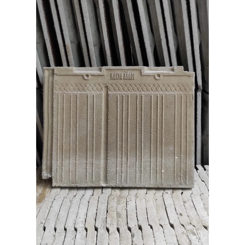 Genteng Flat Beton