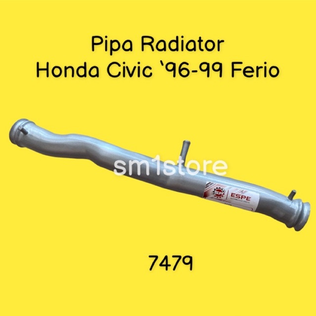 Jual Pipa Radiator Honda Civic 1996 1997 1998 1999 Ferio -7479 | Shopee ...