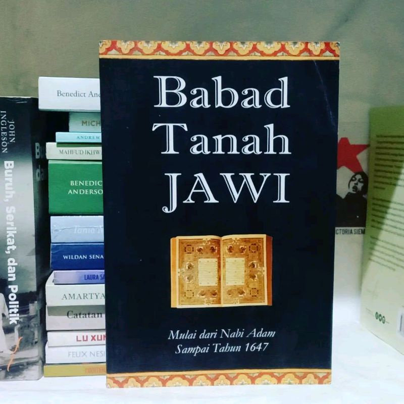 Jual Babad Tanah Jawi Mulai Dari Nabi Adam Sampai Runtuhnya Mataram By