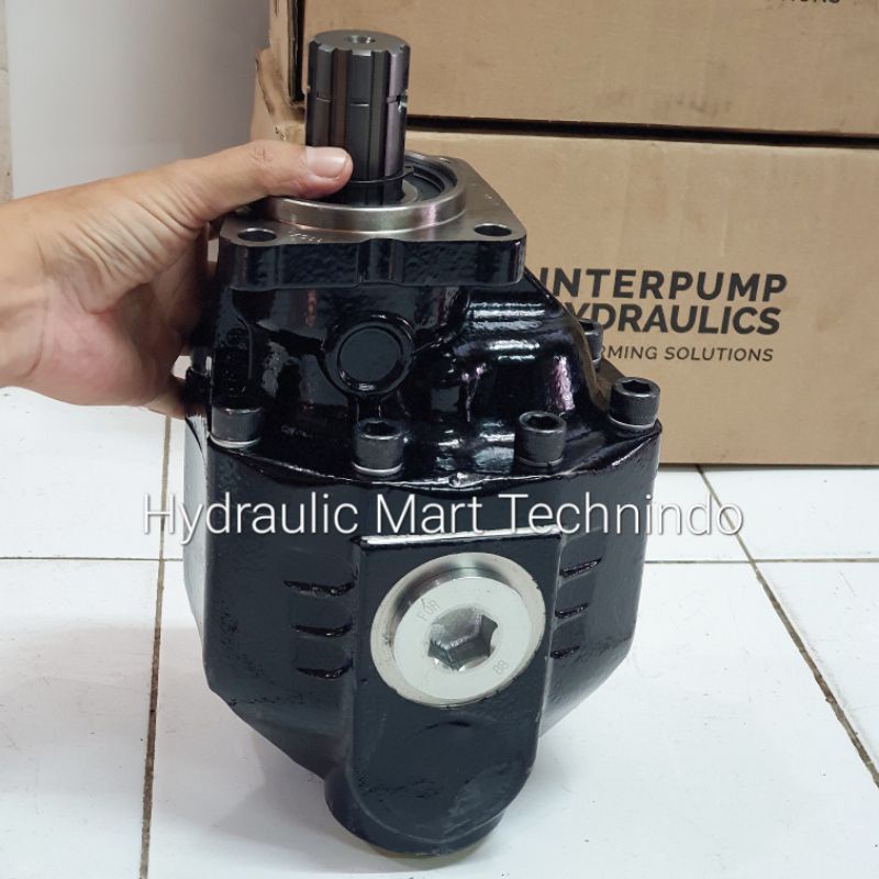 Jual PTO gear pump for truck 200BPH1120S / 20BPH1120S 110cc brand ...