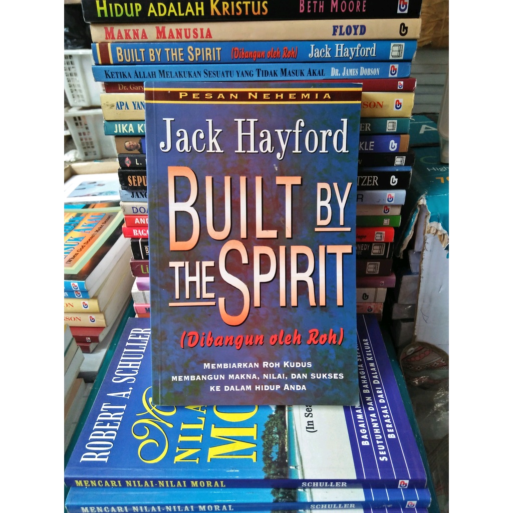 Jual BUILT BY THE SPIRIT DI BANGUN OLEH ROH bekas mulus | Shopee Indonesia
