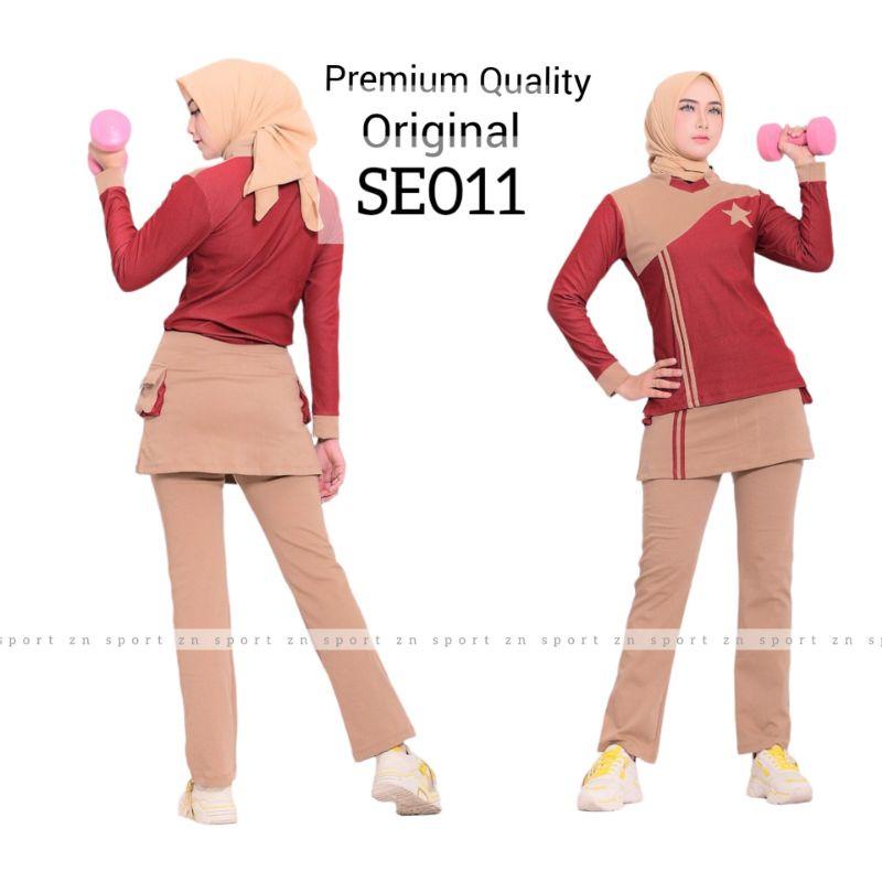 Jual Setelan Baju Olahraga Senam Aerobic Cod Baju Olahraga Muslim