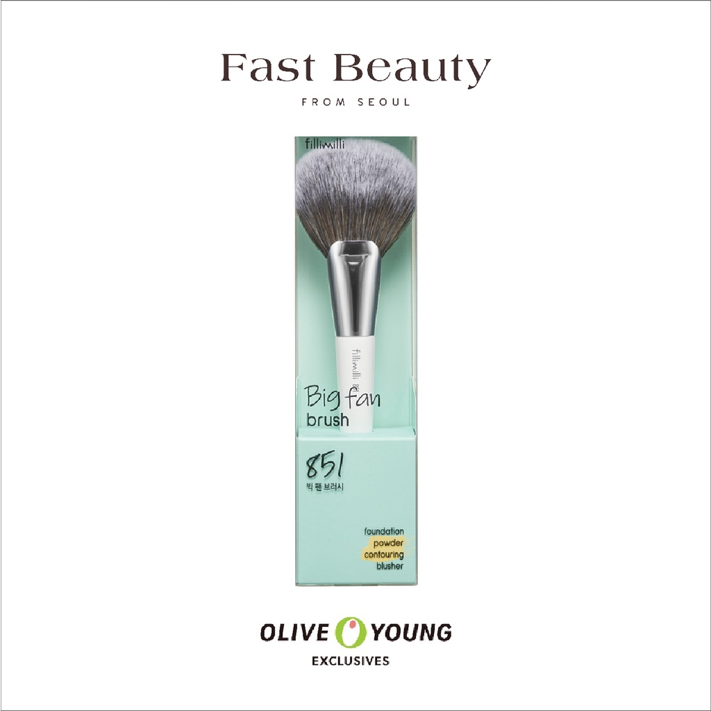 Jual FILLIMILLI Big Fan Brush (851) Shopee Indonesia