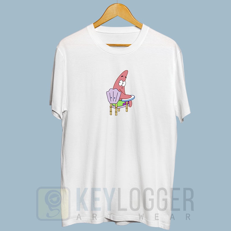 Jual Baju Kaos Patrick Star Spongebob kartun 4 a6 | Shopee Indonesia