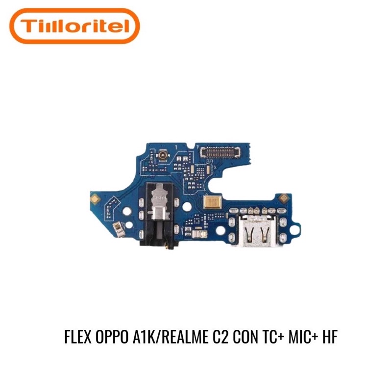 Jual BOARD CONNECTOR CHARGER OPPO A1K / PCB KONEKTOR CAS REALME C2