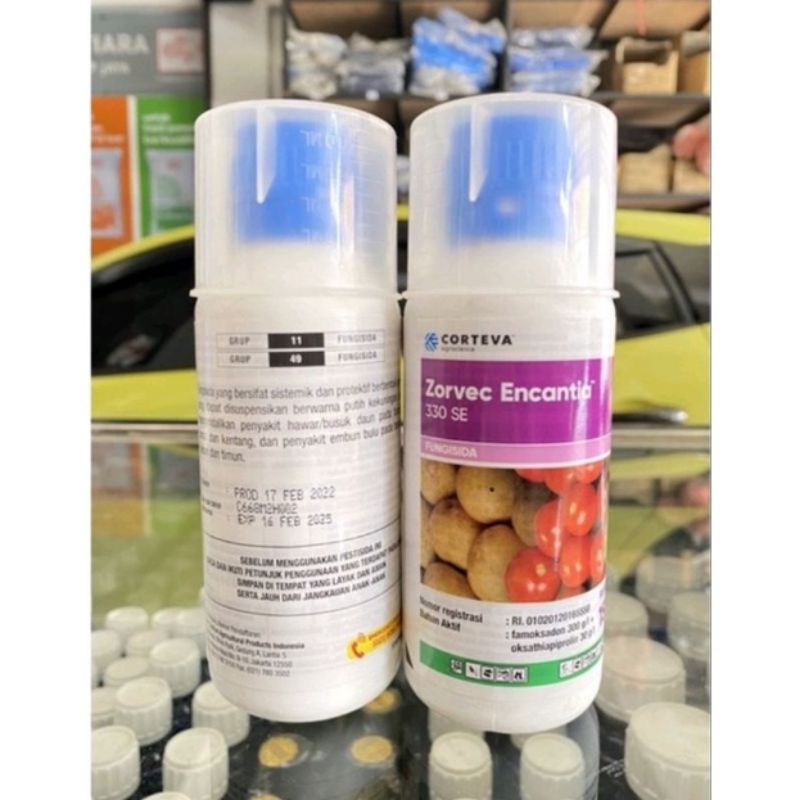 Jual DuPont Zorvec Encantia Fungisida 150ml | Shopee Indonesia