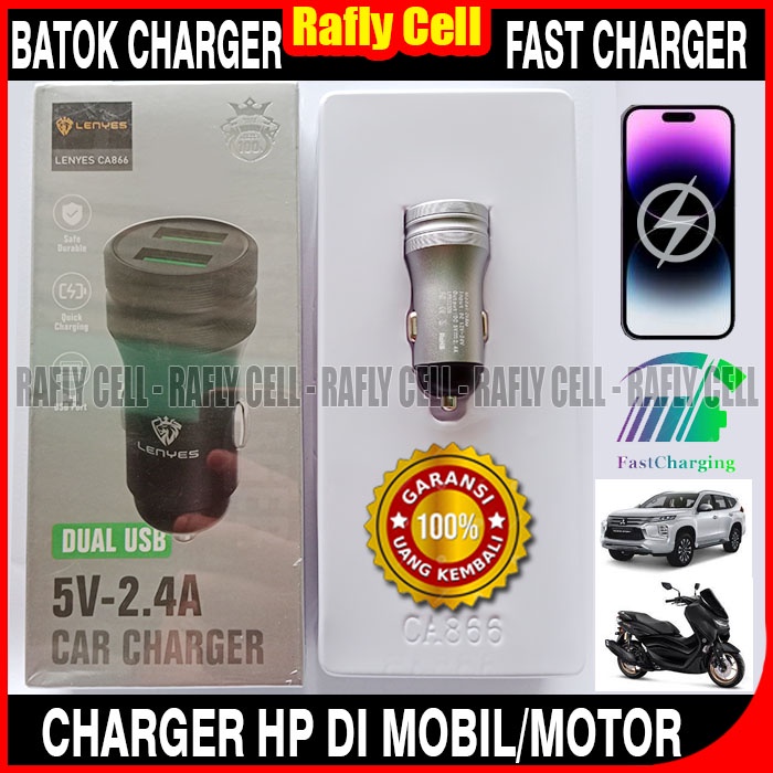 Jual Ori Fast Charger Hp Di Mobil Daihatsu Ayla Sigra Xenia Rocky Casan