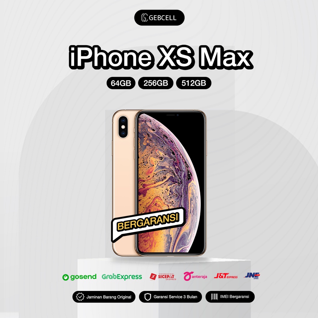 Jual XS MAX 64GB 256GB 512GB Second Shopee Indonesia