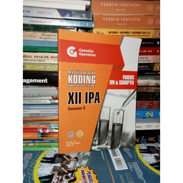 Jual Original Buku Revolusi Belajar Koding Fokus Un Dan Sbmptn Ipa Kelas Semester Shopee