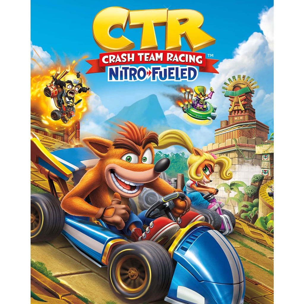 Jual Crash Team Racing PC Game Shopee Indonesia