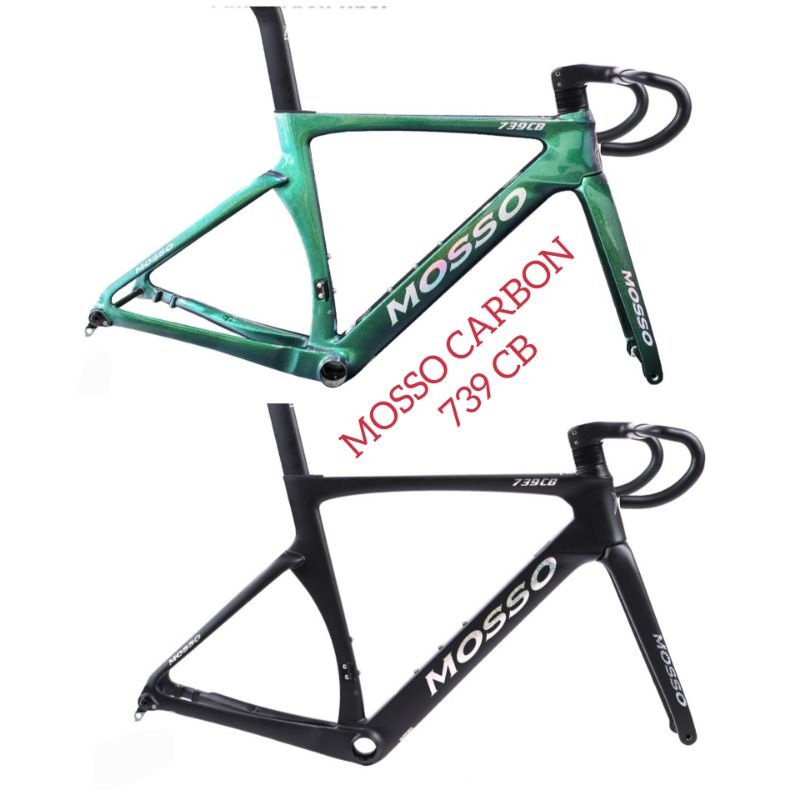 Jual FRAME MOSSO ROADBIKE 739CB RANGKA SEPEDA BALAP ROAD BIKE CARBON ...