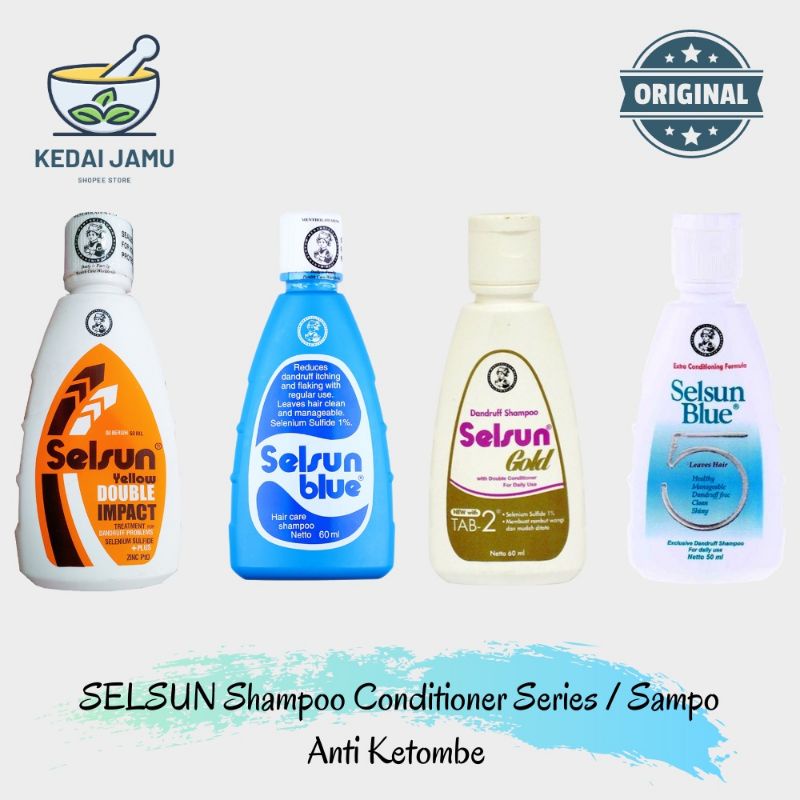 Jual Selsun Shampoo Shopee Indonesia