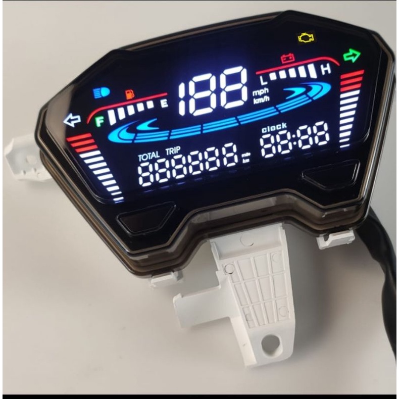 Jual Speedometer Digital Model KOSO Remora for Vario 125 / 150 / 160