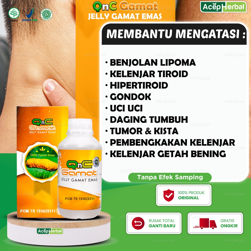 Jual Obat Lipoma Benjolan Di Leher Tiroid Kelenjar Getah Bening Uci Uci ...