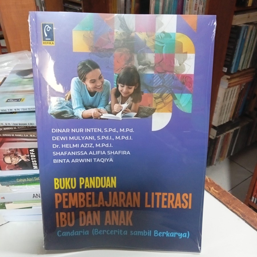 Jual Buku Panduan Pembelajaran Literasi Ibu Dan Anak - Dinar Nur Inten ...