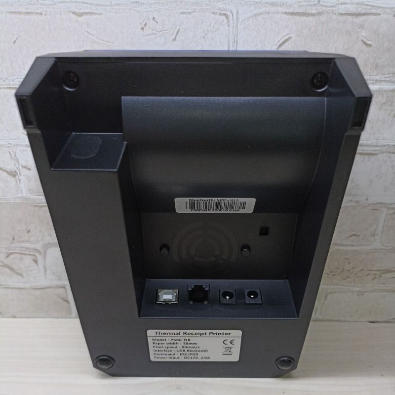 Jual PRINTER THERMAL KASIR INFORCE P58C BLUETOOTH | Shopee Indonesia