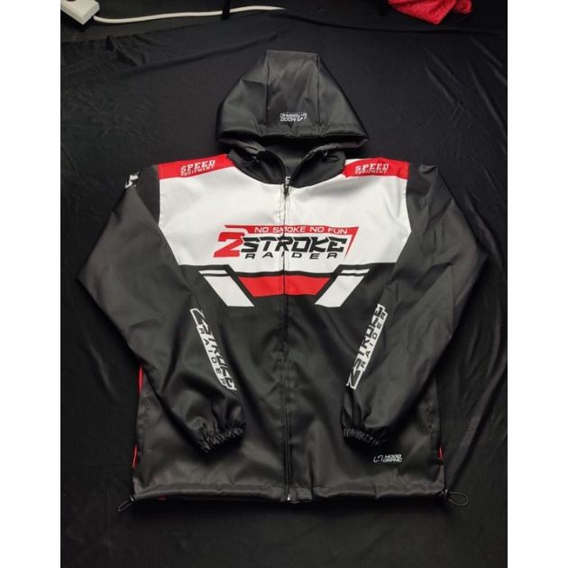 Jual (NEW)JAKET TWO STROKE RIDER / JAKET SUNMORI / TOURING / RIDING ...