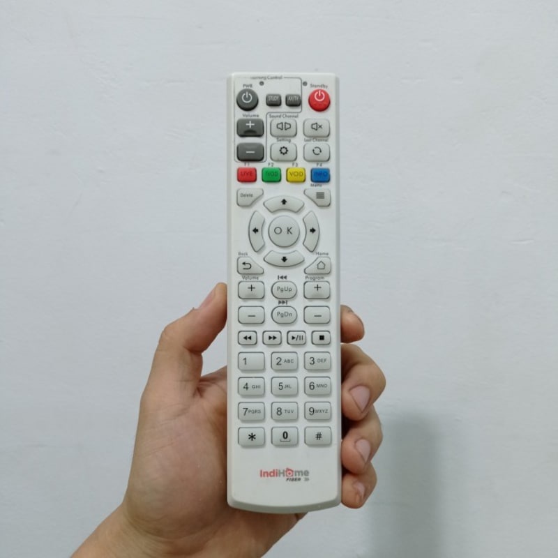 Jual Remote Dekoder Original IndiHome Fiber | Shopee Indonesia