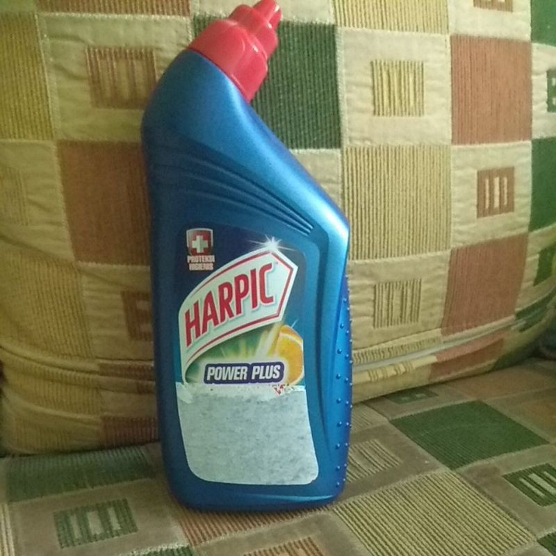 Jual Label ada sobek liat gambar ke 2 Harpic Cairan Power Plus Citrus ...