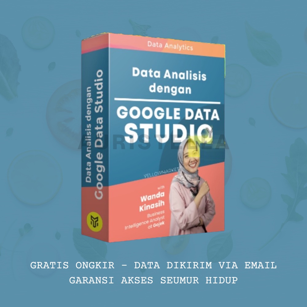 Jual BELAJAR DATA ANALISIS DENGAN GOOGLE DATA STUDIO LENGKAP - Materi ...