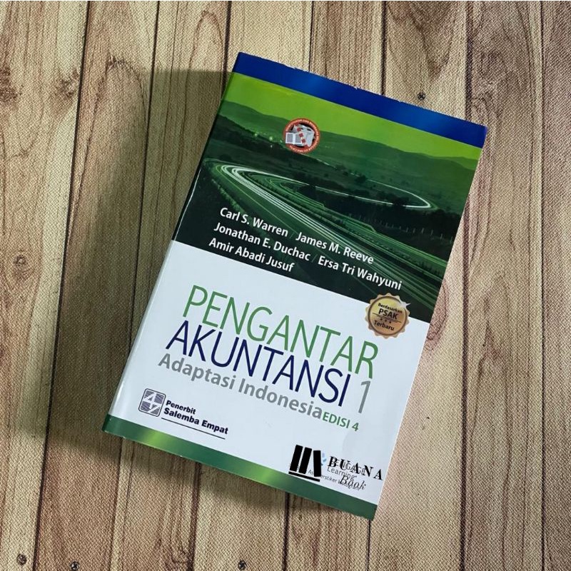 Jual Pengantar Akuntansi 1 Adaptasi Indonesia Edisi 4 - Carl S. Warren ...