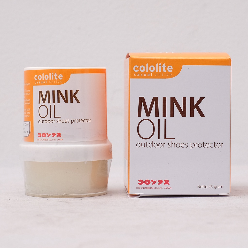 Jual Cololite Mink Oil - Pelindung Perawatan Conditioner Produk Kulit ...