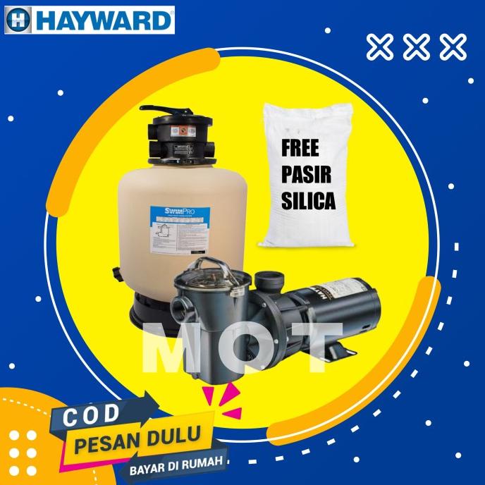 Jual Paket Pompa Kolam Renang Hayward Hp Sand Filter Hayward S Exp