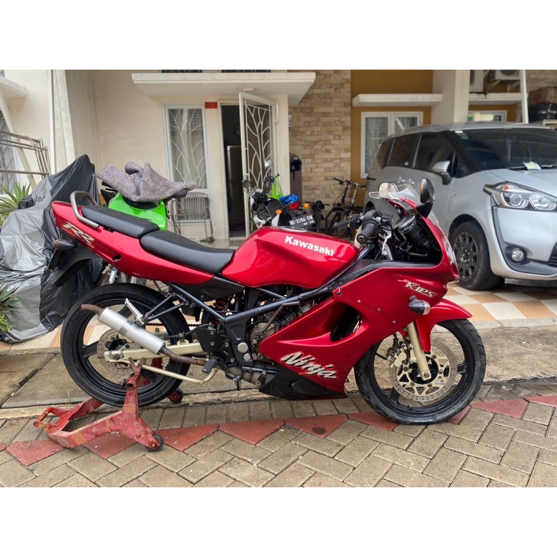 Jual kawasaki ninja rr old 2010 merah | Shopee Indonesia