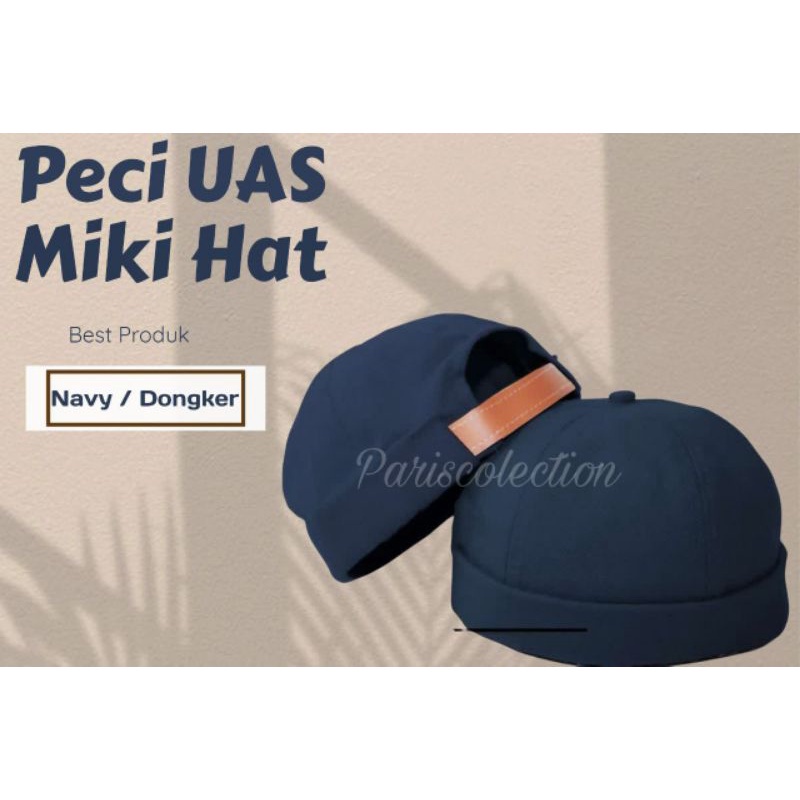 Jual Cod Peci Uas Dewasa Topi Miki Hat Premium Shopee Indonesia