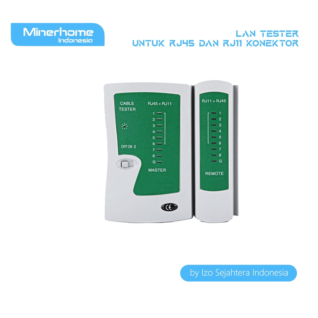Jual Tester LAN RJ45 dan RJ11 Alat Penguji Kabel LAN dan Telepon ...