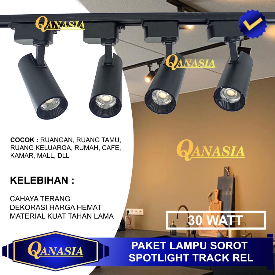 Harga track deals light