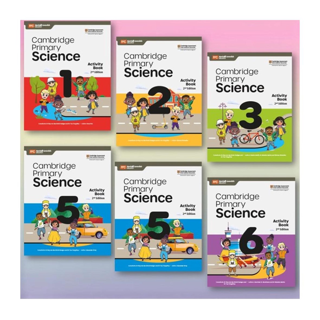 Jual MC Science / Marshall Cavendish Cambridge Primary Science Activity ...