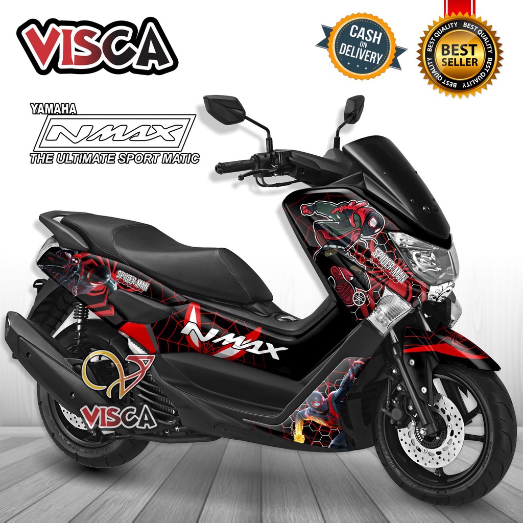 Jual Decal Nmax Old Decal Nmax Full Body Dekal Nmax Stiker Nmax Full ...