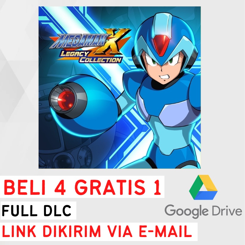 Jual MEGA MAN X LEGACY COLLECTION BUNDLE - GAME PC - GAME LAPTOP - LINK ...