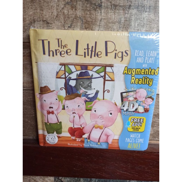 Jual Buku Dongeng Anak 3 Babi Kecil / 3 Little Pigs By Hippo Magic ...