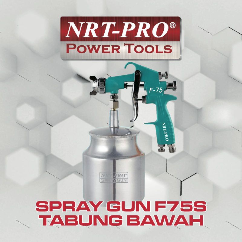 Jual Spray Gun Tabung Bawah Type F75S | Shopee Indonesia