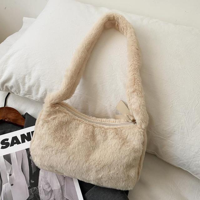Jual Hand Bag Bulu Sling Bag Hobos Winter Bag Edition Totebag Wanita ...