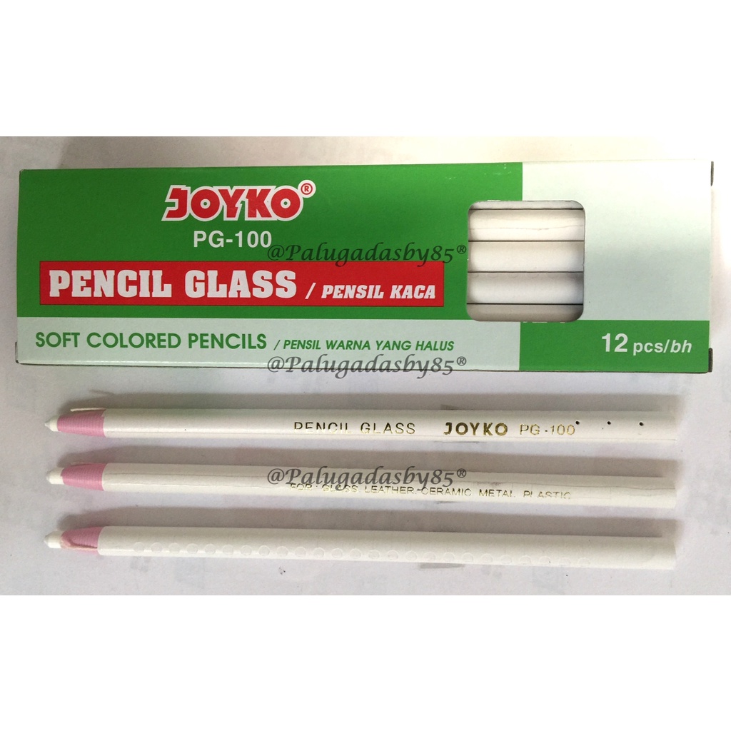 Jual 1 Biji Pensil Kaca Joyko Pg 100 Dermatogrpah Joyko Pg 100