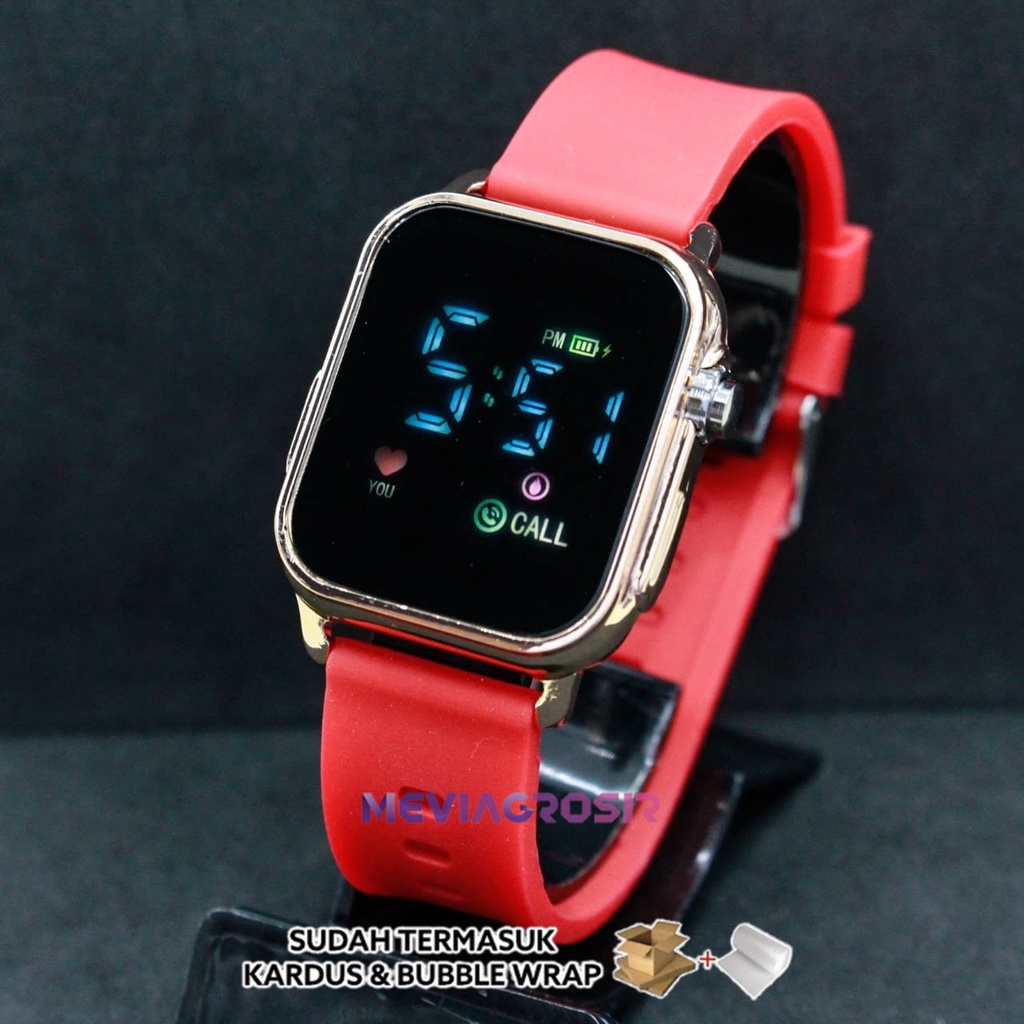 Jual Jam LED Digital Wanita Pria Unisex Couple Jam Tangan LED WATCH ...