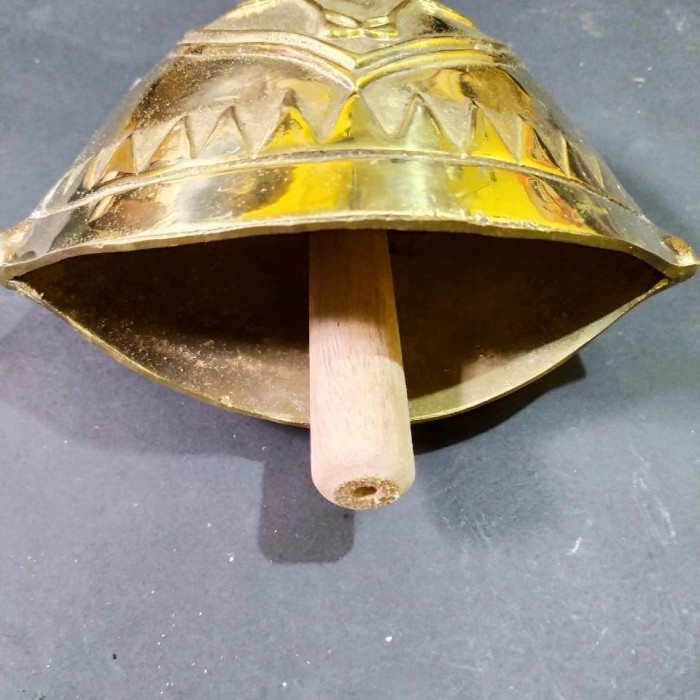 Jual Bel lonceng kluntung/klontong sapi, hewan Jumbo, besar 20cm ...