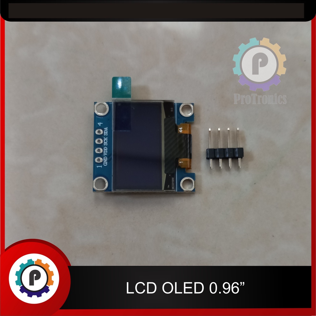 Jual OLED WHITE PUTIH 0.96 INCH I2C IIC 128X64 DISPLAY MODULE LCD ...
