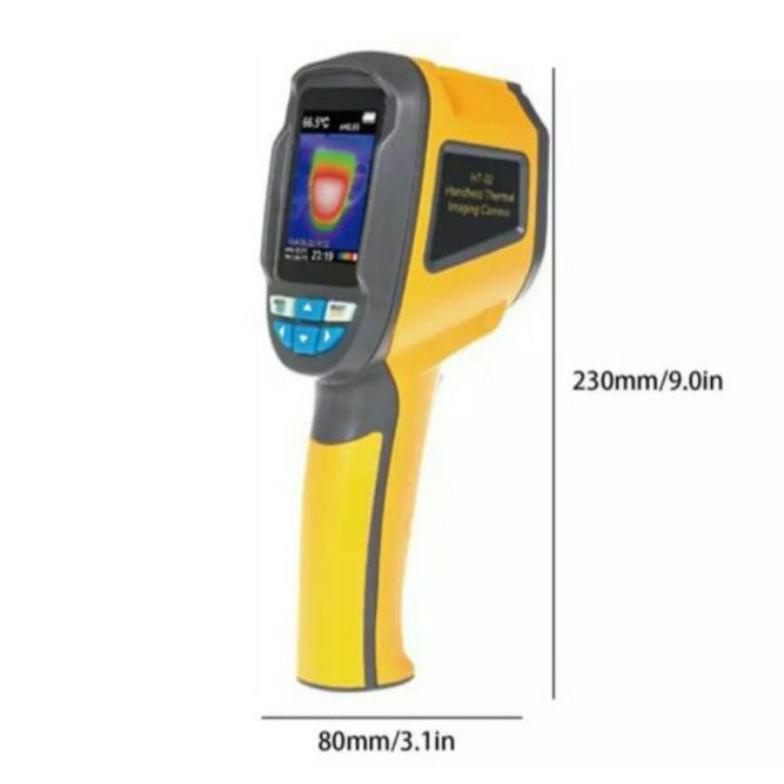Jual Ternak thermal camera termometer ukur suku industri pabrik tambang ...