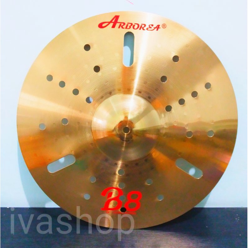 Jual Cymbal Crash ozone 18inch Arborea B8 Special Ozone Shopee Indonesia