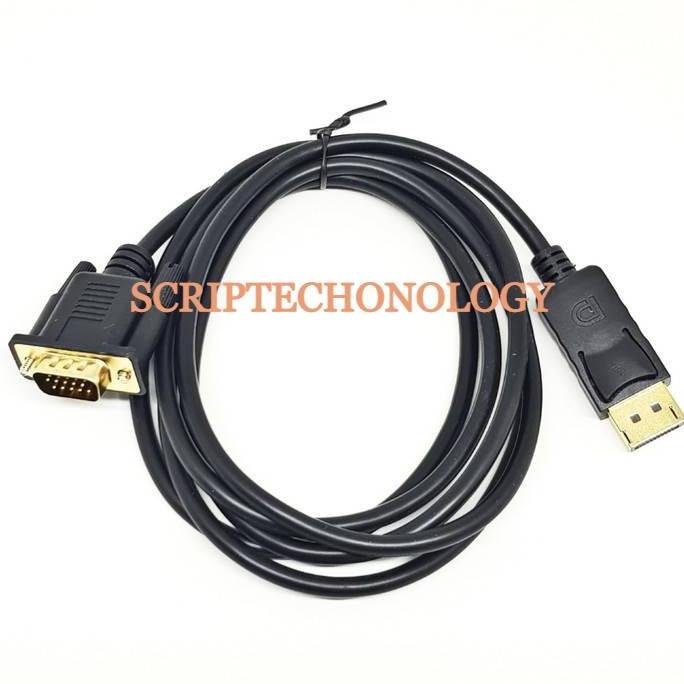 Jual Converter HDMI To VGA 1.8M Aktif - Kabel HDMI To VGA 1.8 Meter ...
