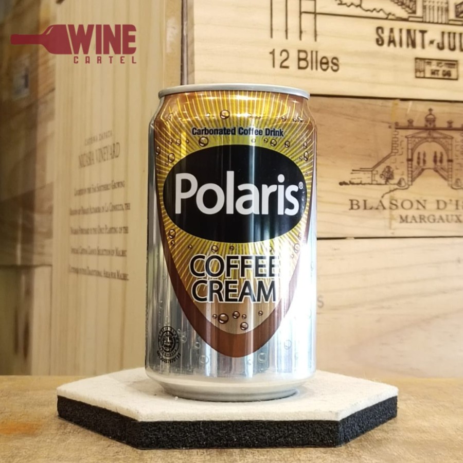 Jual Polaris Polaris Coffee Cream 330 mL | Shopee Indonesia