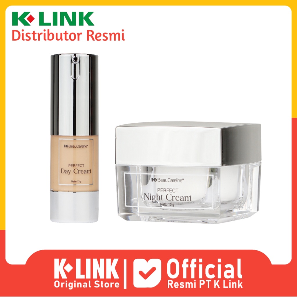 Jual K-PERFECT BEAUCARELINE DAY NIGHT CREAM ORIGINAL KRIM MALAM SIANG ...