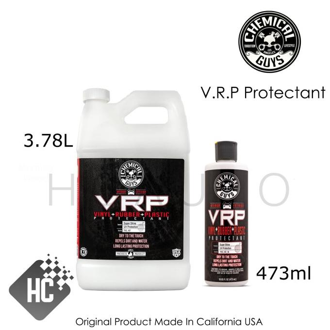 Jual Chemical Guys VRP Vinyl, Rubber, Plastic Protectant Penghitam