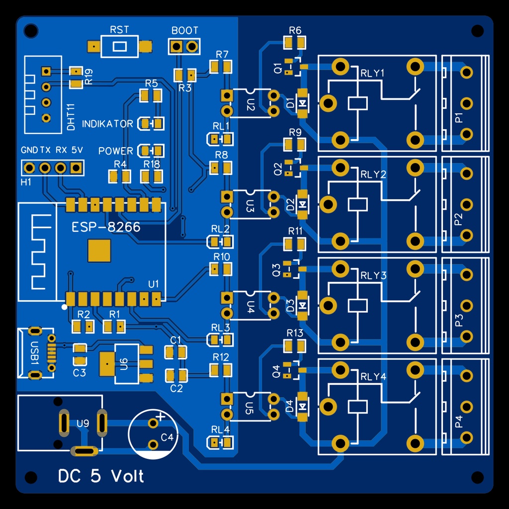 Jual Jasa Design Layout PCB Single/Double Layer SMD TH | Shopee Indonesia