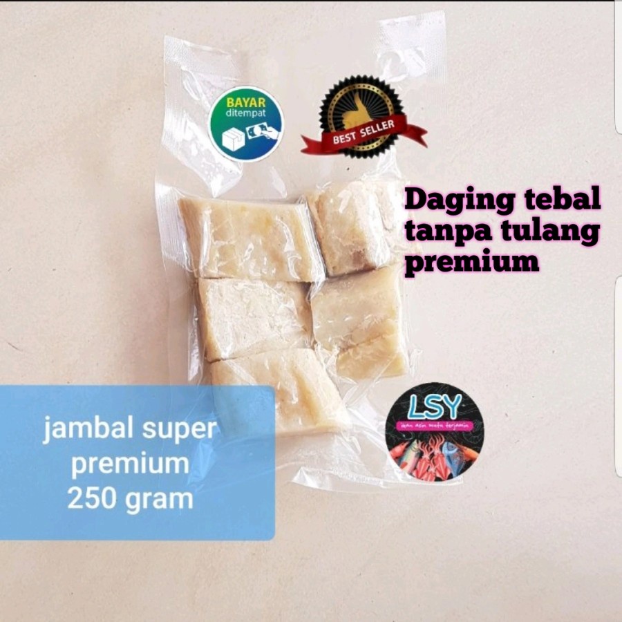 Jual ikan asin jambal roti super 250gram | Shopee Indonesia